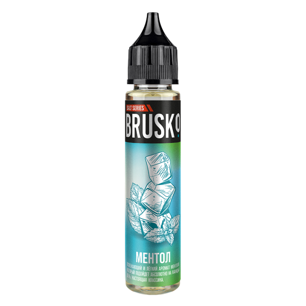Жидкость Brusko Salt Ментол 30 мл в Донецке