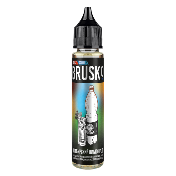 Жидкость Brusko Salt Сибирский Лимонад 30 мл в Донецке