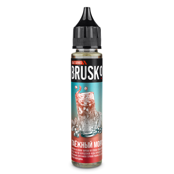 Жидкость Brusko Salt Таёжный Морс 30 мл в Донецке