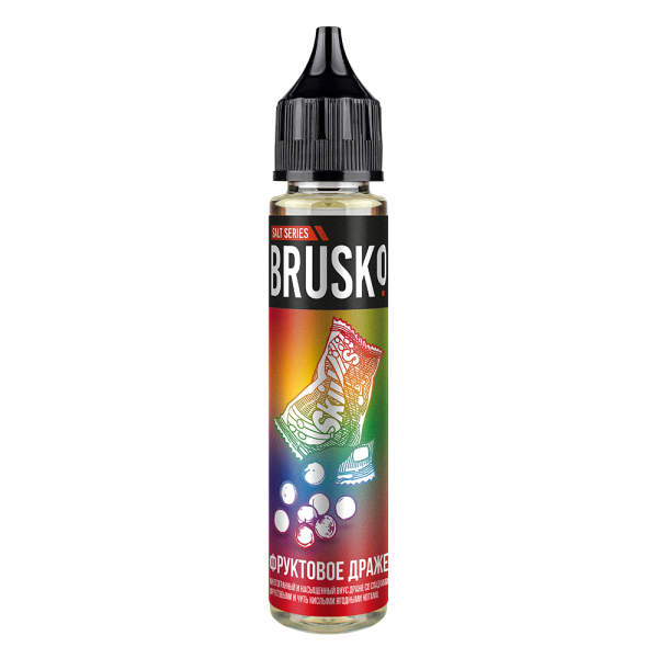 Жидкость Brusko Salt Фруктовое Драже 30 мл в Донецке