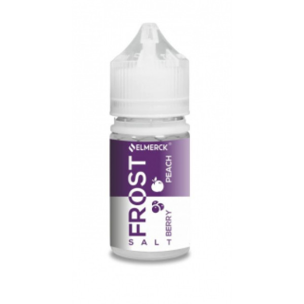 Жидкость Frost Salt Berry Peach (Персик С Черникой) (30 мл, 20 мг/мл) в Донецке