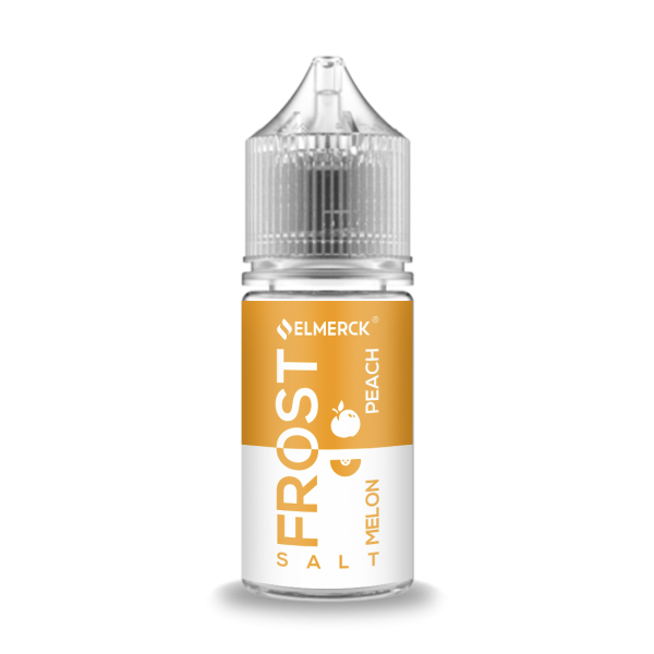 Жидкость Frost Salt Melon Peach (Персик С Дыней) (30 мл, 20 мг/мл) в Донецке
