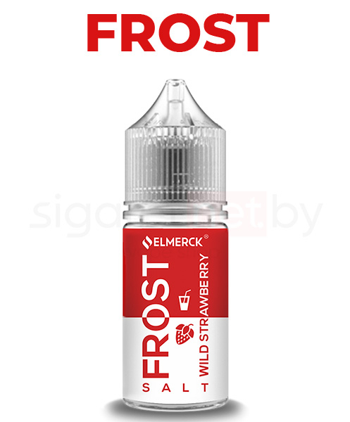 Жидкость Frost Salt Wild Strawberry (Земляника) (30 мл, 20 мг/мл) в Донецке