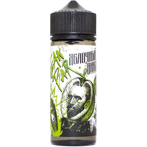 Жидкость Freak Bar Apple Vincent (Абсент Яблоко) (120 мл, 0 мг/мл) в Донецке