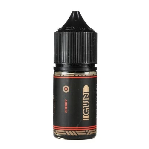 Жидкость Gun Pods Salt Cherry (Вишня) (30 мл, 20 мг/мл) в Донецке