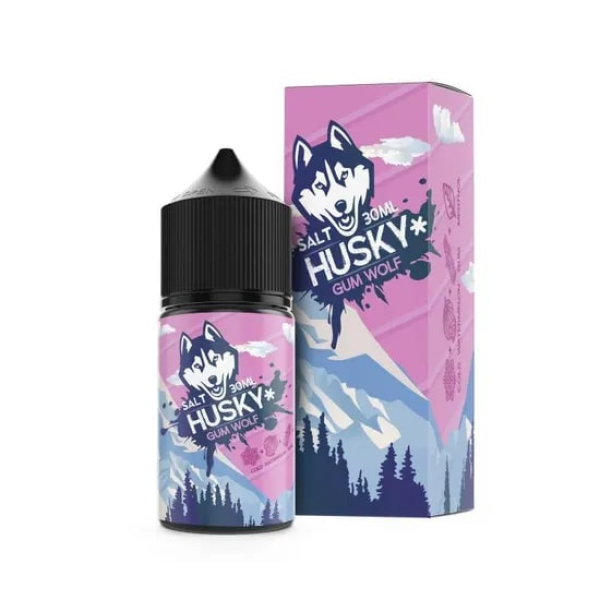 Жидкость Husky salt Malaysian series Gum wolf (Жвачка холодок арбуз) (30 мл, 20 мг/мл) в Донецке