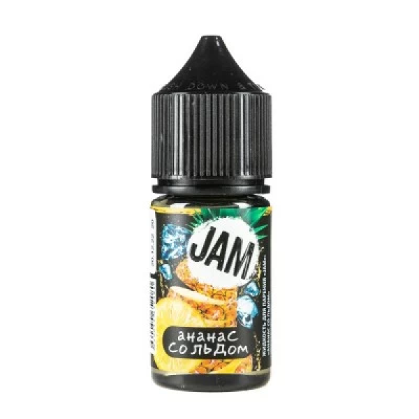 Жидкость Jam Suprime Salt Ананас с Холодом (30 мл, 20 мг/мл) в Донецке