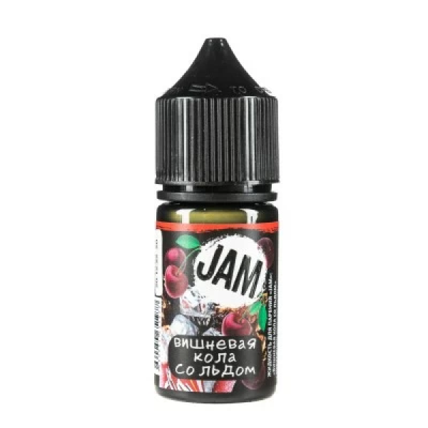 Жидкость Jam Suprime Salt Вишневая Кола со Льдом (30 мл, 20 мг/мл) в Донецке