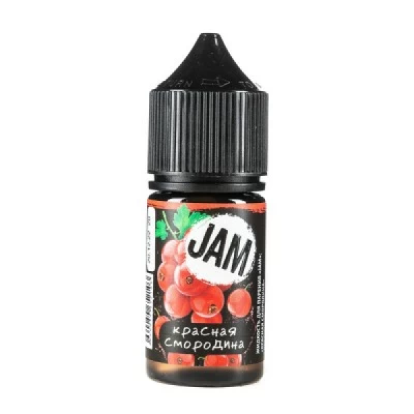 Жидкость Jam Suprime Salt Красная Смородина (30 мл, 20 мг/мл) в Донецке