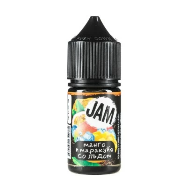 Жидкость Jam Suprime Salt Манго и Маракуйя со Льдом (30 мл, 20 мг/мл) в Донецке