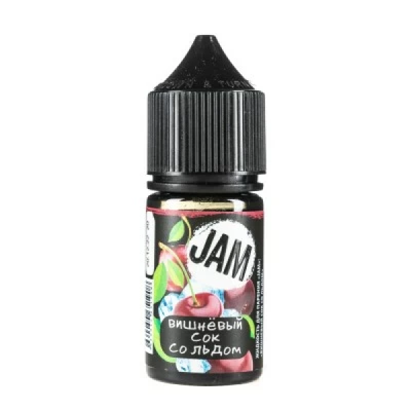 Жидкость Jam Suprime Salt Вишневый Сок со Льдом (30 мл, 50 мг/мл) в Донецке