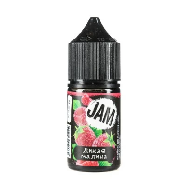 Жидкость Jam Suprime Salt Дикая Малина (30 мл, 50 мг/мл) в Донецке