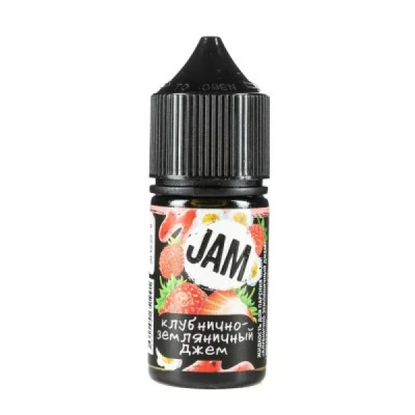 Жидкость Jam Suprime Salt Клубничный Земляничный Джем (30 мл, 50 мг/мл) в Донецке