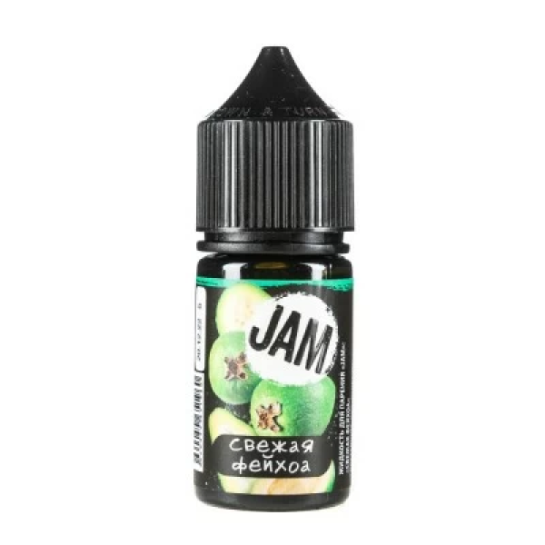 Жидкость Jam Suprime Salt Свежая Фейхоа (30 мл, 50 мг/мл) в Донецке