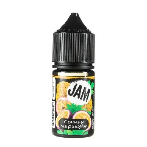 Жидкость Jam Suprime Salt Сочная Маракуйя (30 мл, 50 мг/мл) в Донецке