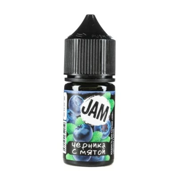 Жидкость Jam Suprime Salt Черника с Мятой (30 мл, 50 мг/мл) в Донецке