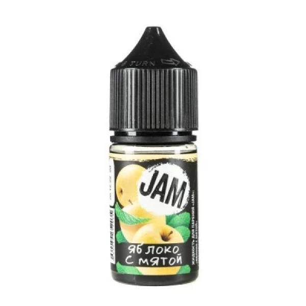 Жидкость Jam Suprime Salt Яблоко с Мятой (30 мл, 50 мг/мл) в Донецке