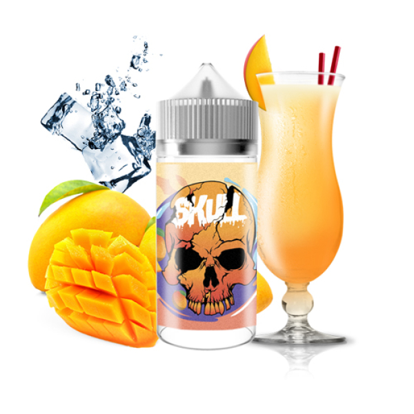 Жидкость SKULL Juicy Mango (Манго И Холодок) (100 мл, 0 мг/мл) в Донецке