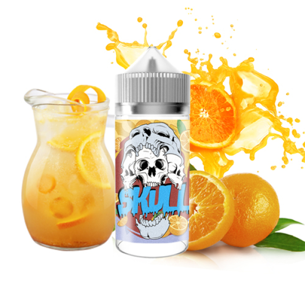 Жидкость SKULL Orange Lemonade (Апельсиновый Лимонад) (100 мл, 0 мг/мл) в Донецке