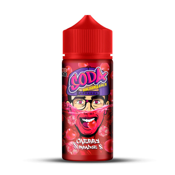 Жидкость Soda Cherry (Вишня) (30 мл, 20 мг/мл) в Донецке