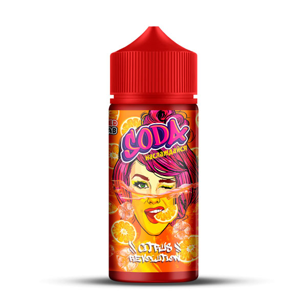 Жидкость Soda Citrus (Цитрус) (30 мл, 20 мг/мл) в Донецке