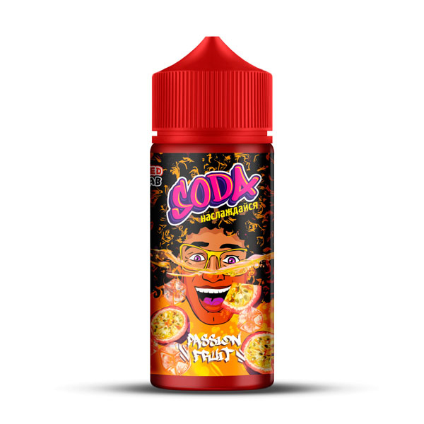 Жидкость Soda Passion Fruit (Маракуйя) (30 мл, 20 мг/мл) в Донецке