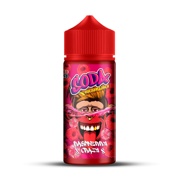 Жидкость Soda Raspberry (Малина) (30 мл, 20 мг/мл) в Донецке