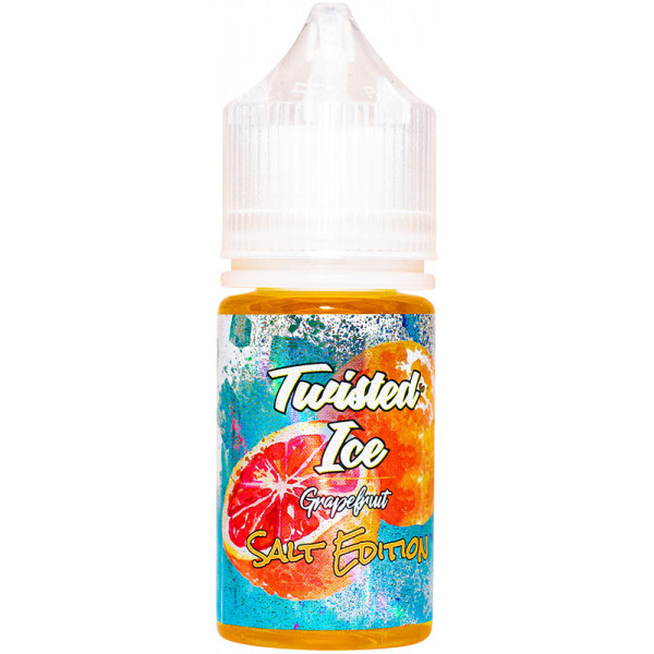 Жидкость Twisted Ice Salt Grapefruit (Грейпфрут С Ананасом) (30 мл, 20 мг/мл) в Донецке