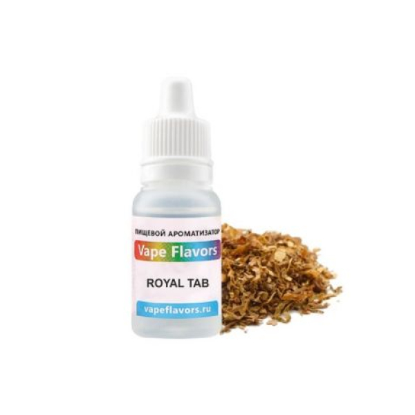 Ароматизатор Vape Flavors Royal Tab (Американский Табак) 10мл в Донецке
