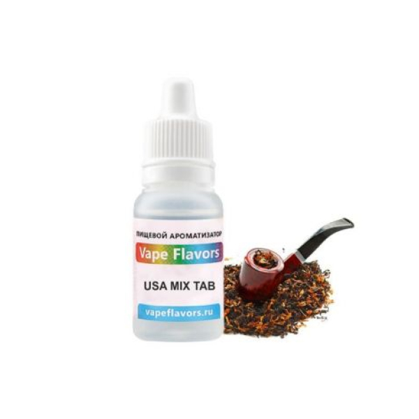 Ароматизатор Vape Flavors Usa Mix (Трубчатый табак) 10мл в Донецке