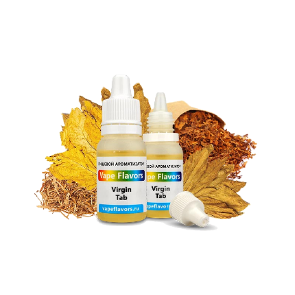 Ароматизатор Vape Flavors Virgin Tab (Табак Вирджиния) 10мл в Донецке