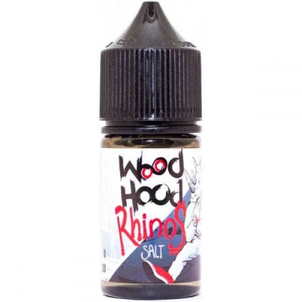 Жидкость Wood Hood Rhinos (Клубника Киви Лимон Лед) (30 мл, 20 мг/мл) в Донецке
