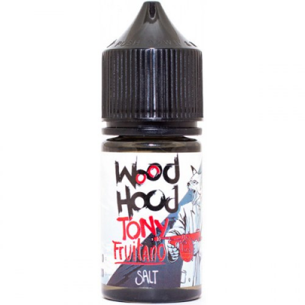 Жидкость Wood Hood Tony Fruitano (Виноградная Кола Лед) (30 мл, 20 мг/мл) в Донецке