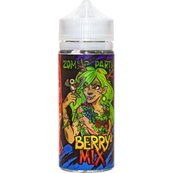 Жидкость Zombie Party Berry Mix (Лесные Ягоды) (120 мл, 3 мг/мл) в Донецке
