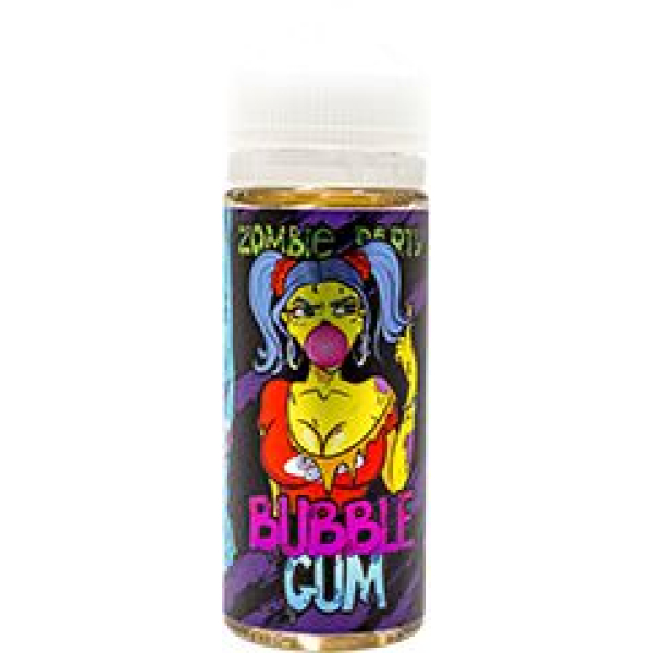 Жидкость Zombie Party Bubble Gum (Жвачка С Персиком) (120 мл, 3 мг/мл) в Донецке