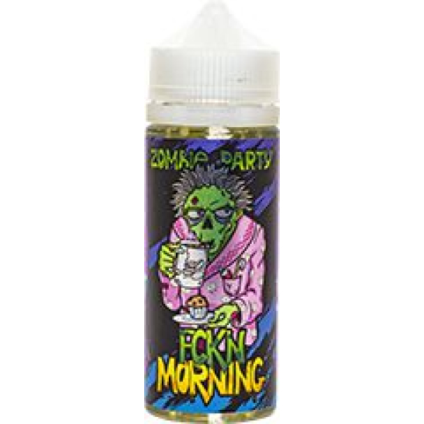Жидкость Zombie Party Fckn Morning (Утро) (120 мл, 3 мг/мл) в Донецке