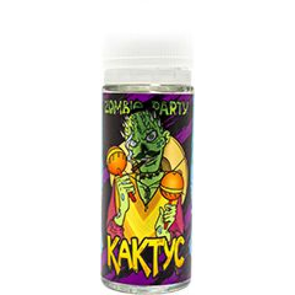 Жидкость Zombie Party Kaktus (Кактус) (120 мл, 3 мг/мл) в Донецке