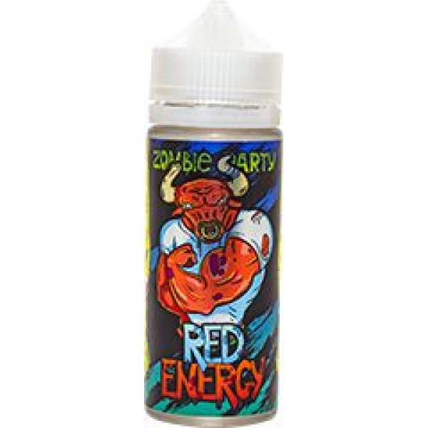 Жидкость Zombie Party Red Energy (Энегретик) (120 мл, 3 мг/мл) в Донецке