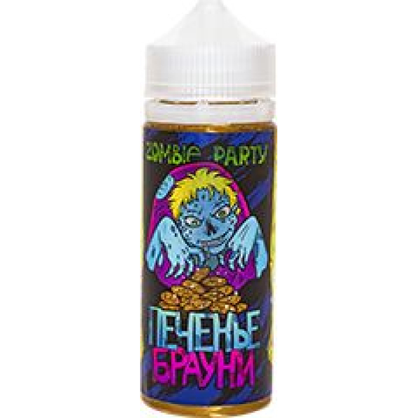 Жидкость Zombie Party Печенье Брауни (120 мл, 3 мг/мл) в Донецке