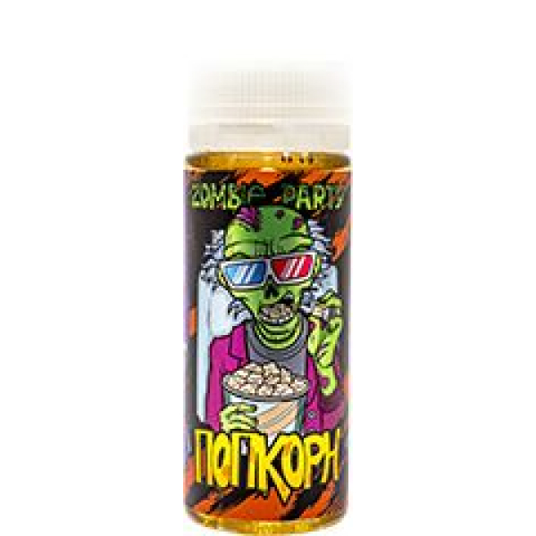 Жидкость Zombie Party Попкорн (120 мл, 3 мг/мл) в Донецке