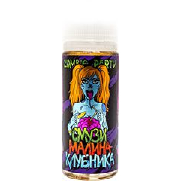 Жидкость Zombie Party Смузи  Малины клубники) (120 мл, 3 мг/мл) в Донецке