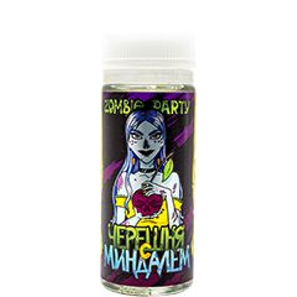 Жидкость Zombie Party Черешня С Миндалём (120 мл, 3 мг/мл) в Донецке