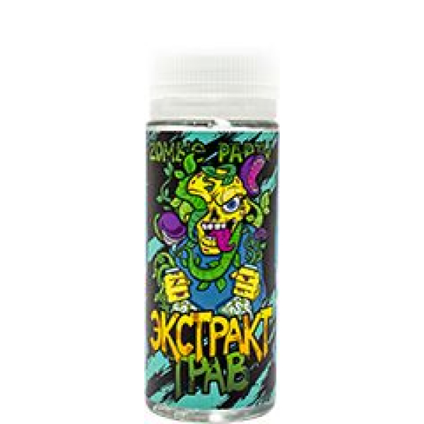 Жидкость Zombie Party Экстракт Трав (120 мл, 3 мг/мл) в Донецке