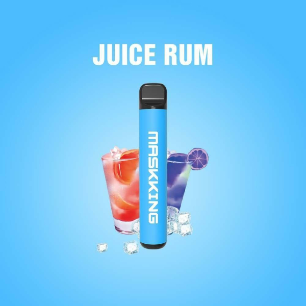 Одноразовая электронная сигарета Maskking High Pro Juice Rum (Ромовый Сок) 1000 затяжек в Донецке
