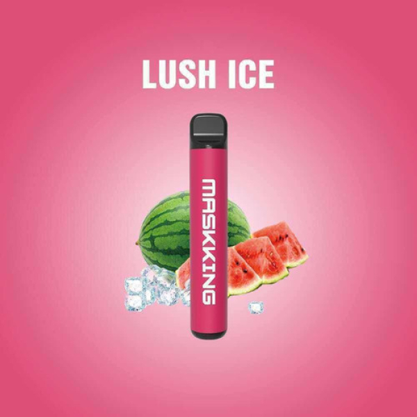 Одноразовая электронная сигарета Maskking High Pro Lush Ice (Арбузный Взрыв) 1000 затяжек в Донецке