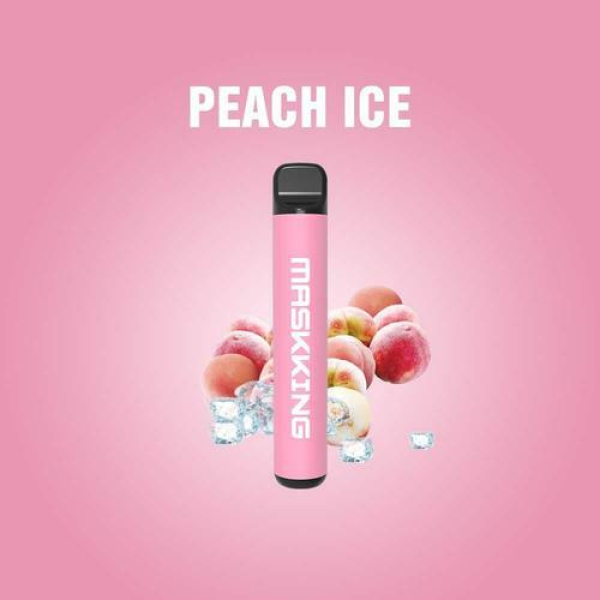 Одноразовая электронная сигарета Maskking High Pro Peach Ice (Персиковый Рай) 1000 затяжек в Донецке