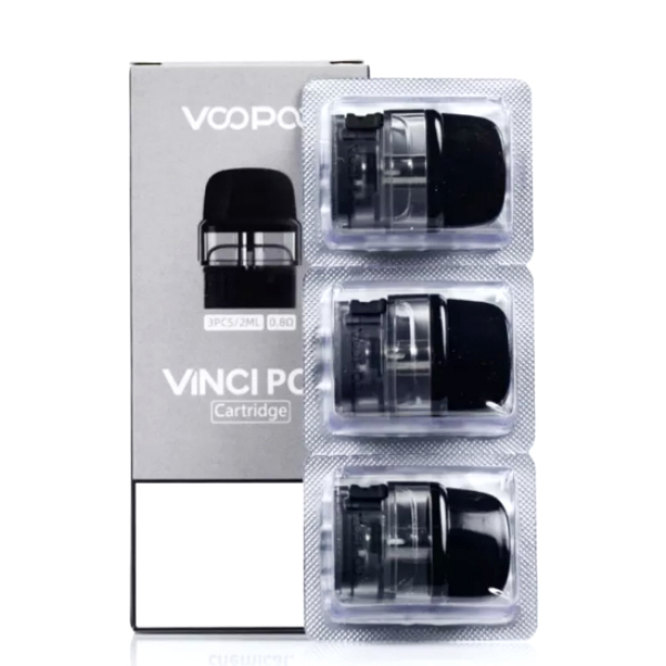 Картриджи VOOPOO Drag Nano 2 | Vinci Pod 2ml 1.2ohm 1 упаковка (в упак. 3 шт.) в Донецке
