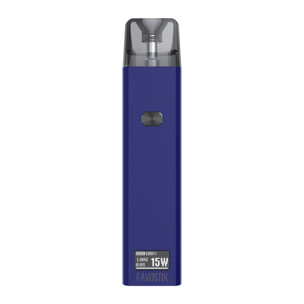 BRUSKO FAVOSTIX (1000 mAh, фиолетовый) в Донецке