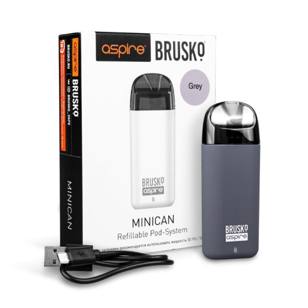 Brusko MINICAN 2 (400 мАч, Серый) в Донецке