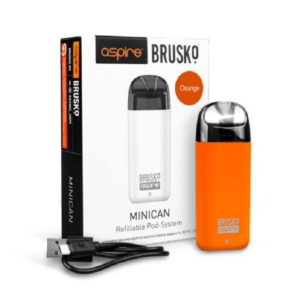 Brusko MINICAN plus (850 мАч, Оранжевый) в Донецке